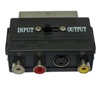 Obrázek k produktu: OEM redukce ze SCART na 3x cinch + S-video