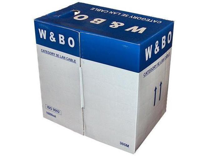  OEM  kabel UTP lanko (licna) 305m