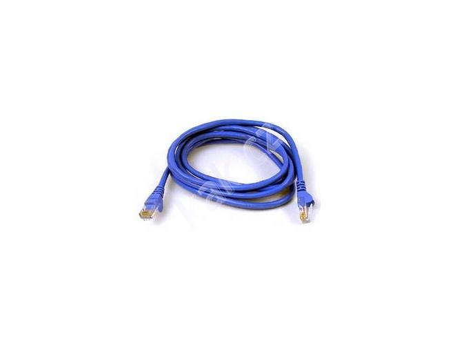  OEM  patch kabel Cat5e 3m, modrý