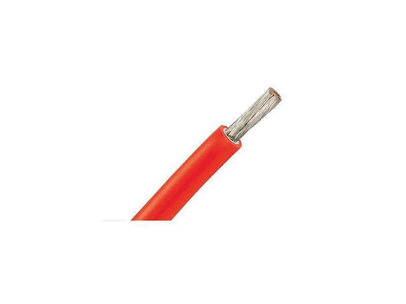 Solární kabel OEM H1Z2Z2-K 1x4 červený