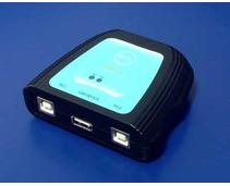 Obrázek k produktu: OEM USB 2.0 přepínač 2:1