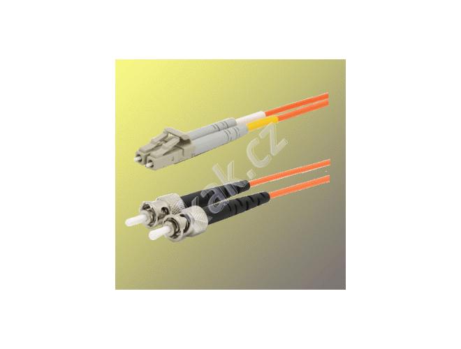  OEM  optický patchkabel (patchcord) LC-ST 1m