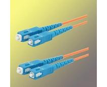 Obrázek k produktu: OEM optický patchkabel (patchcord) duplexní, SC-SC 9/125um SM, 2m
