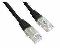 Obrázek k produktu: OEM patch kabel Cat5e 5m, černý