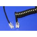 Obrázek k produktu: OEM  Telefonní kabel (kroucený), černý (black)
