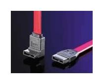 Obrázek k produktu: OEM SATA kabel 1m, zahnutý