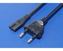 Obrázek k produktu: OEM kabel síťový napájecí 230V 1.8m, černý