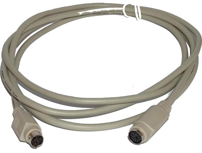  OEM  PS/2 kabel 3m