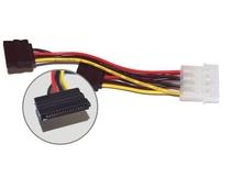 Obrázek k produktu: OEM Redukce napájení pro 2 interní SATA zařízení