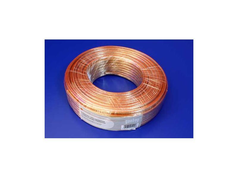  OEM  kabel k reproduktorům, 2x2,5mm2, 50m