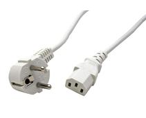 Obrázek k produktu: OEM napájecí kabel k PC 230V 1,8m, bílý
