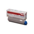 Obrázek k produktu: OKI 46490607, azurový (cyan), 6.000