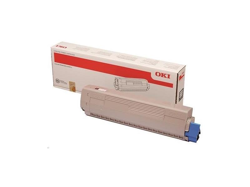 Toner OKI 45862840, černý (black), 7.000 stran