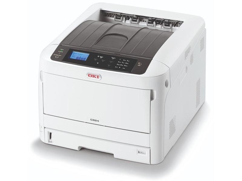 Tiskárna OKI C824dn, bílá (white)