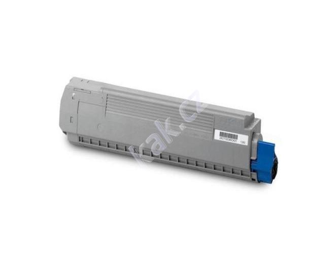 Toner OKI  44059107, azurový (cyan), 8.000 stran