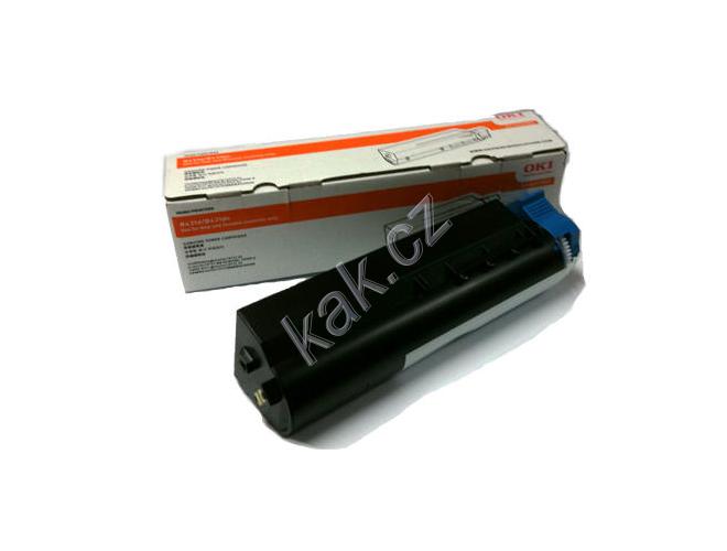 Toner OKI  44574802, černý (black), 7.000 stran