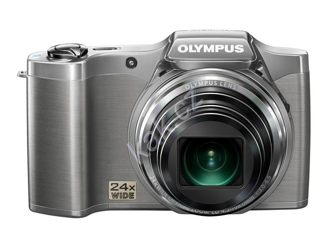 Digitální fotoaparát OLYMPUS  SZ-14, stříbrný (silver)