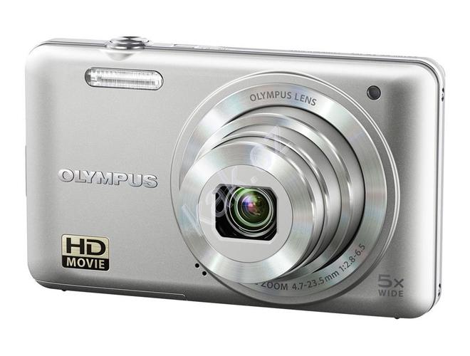 Digitální fotoaparát OLYMPUS  VG-160, stříbrný (silver)