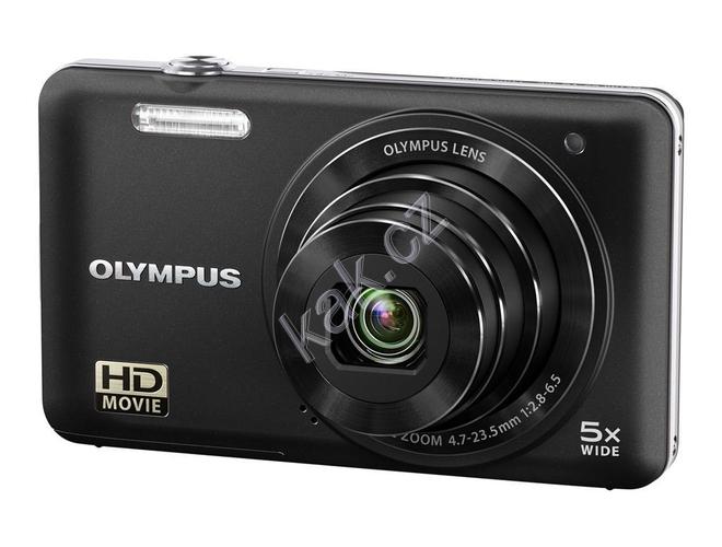 Digitální fotoaparát OLYMPUS  VG-160, černý (black)