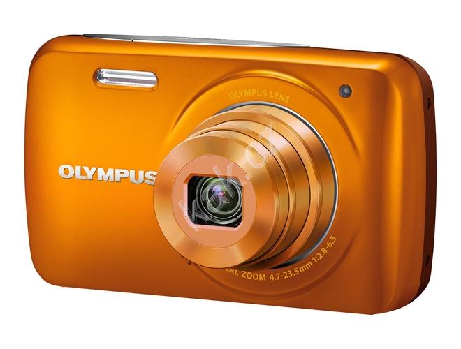 Digitální fotoaparát OLYMPUS  VH-210, oranžová