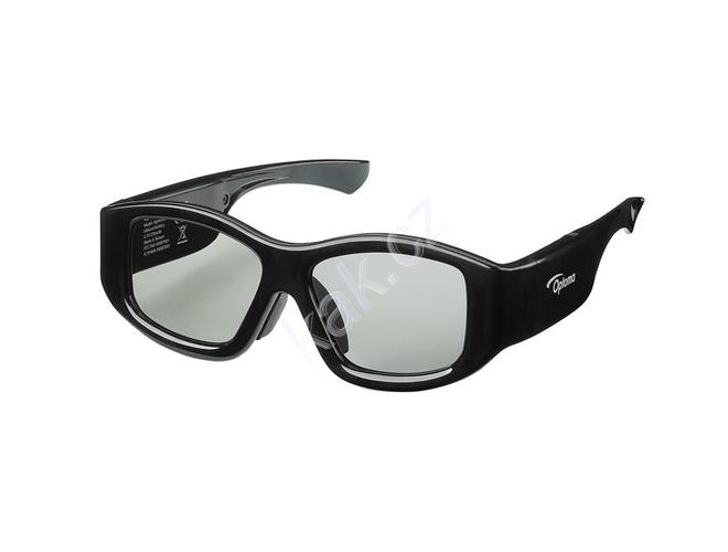  OPTOMA  3D Glasses RF, černý (black)