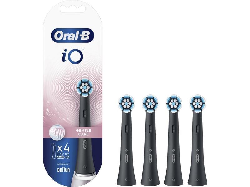 Náhradní kartáček Oral-B iO Gentle Care Black 4ks