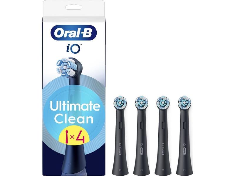 Náhradní kartáček Oral-B iO Ultimate Clean Black 4 ks