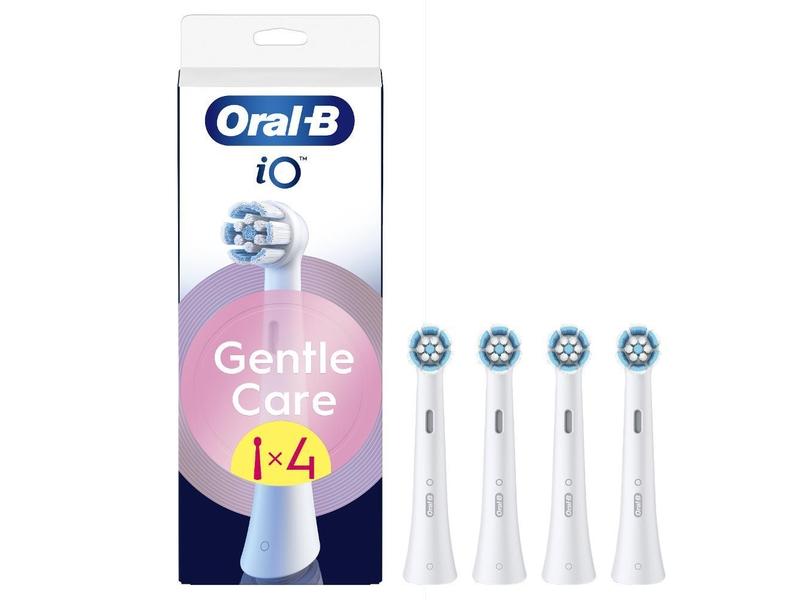 Náhradní kartáček Oral-B iO Gentle Care White 4ks