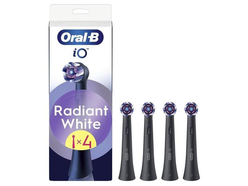 Náhradní kartáček Oral-B iO Radiant White 4ks