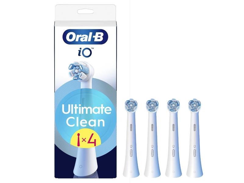 Náhradní kartáček Oral-B iO Ultimate Clean White 4 ks