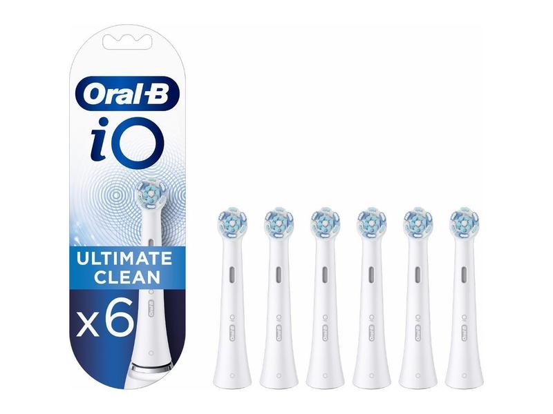 Náhradní kartáček Oral-B iO Ultimate Clean White 6ks