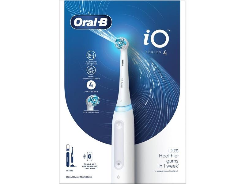 El. zubní kartáček Oral-B iO Series 4 Quite White