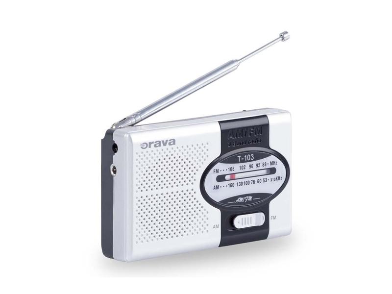 Orava Kapesní rádio AM/FM - T-103