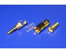 Obrázek k produktu: OEM Konektor stereo jack 3,5(M) na kabel