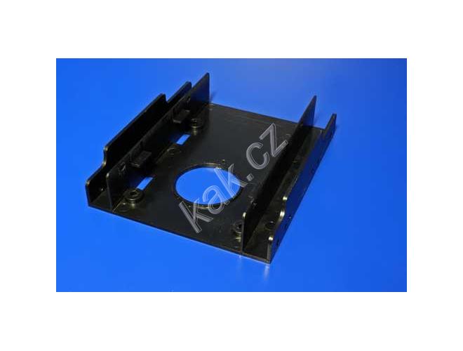 Rámeček se šupllíkem OEM  držák harddisku 2x2,5" (do 3,5" pozice)
