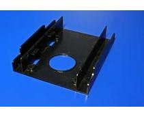 Obrázek k produktu: OEM držák harddisku 2x2,5" (do 3,5" pozice)