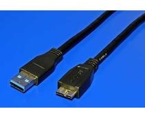 Obrázek k produktu: OEM SuperSpeed USB 3.0 kabel 0,5m