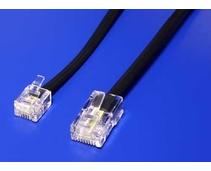 Obrázek k produktu: OEM Telefonní kabel, černý (black)