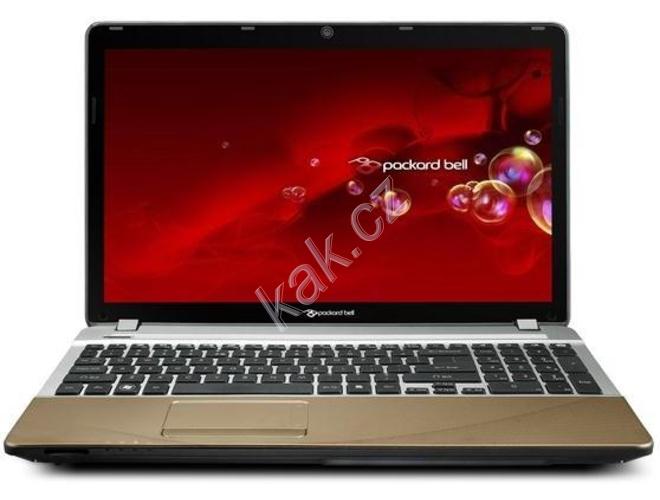 Notebook PACKARD BELL  EasyNote TSX66-HR-367CZ, hnědý