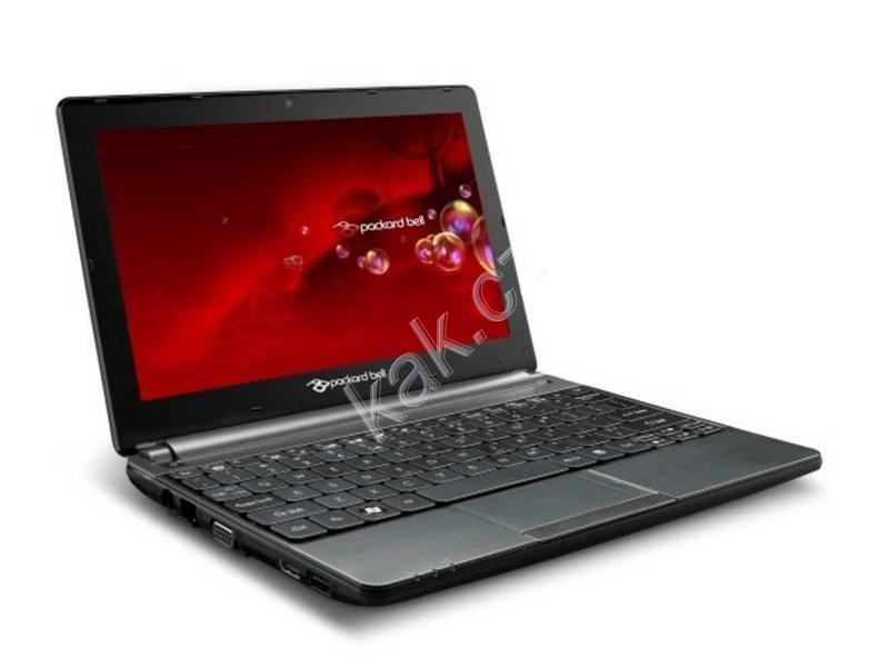 Mini notebook PACKARD BELL  DOTS-C-261G32nkk, černý (black)