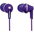 Sluchátka PANASONIC RP HJE125E-V, fialový (purple)