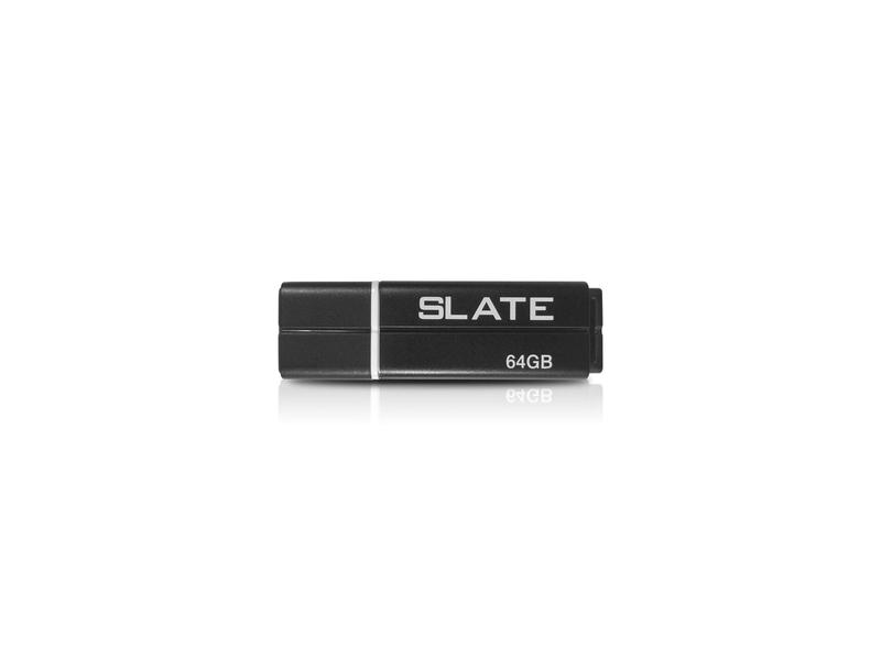 Přenosný flash disk PATRIOT Slate 64GB, černý (black)