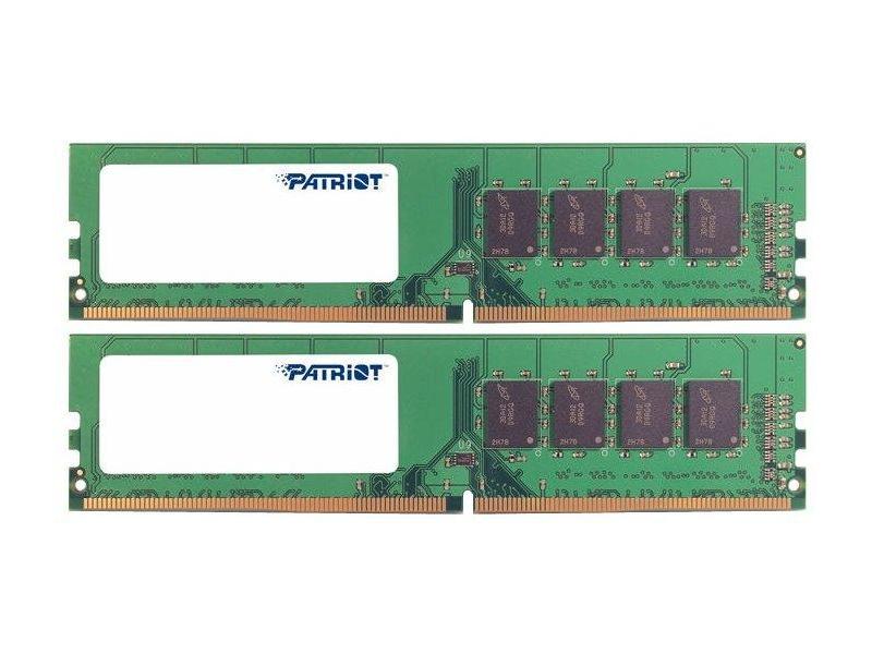 2 paměťové moduly PATRIOT 8GB (2x4GB) 2400MHz DDR4 Signature