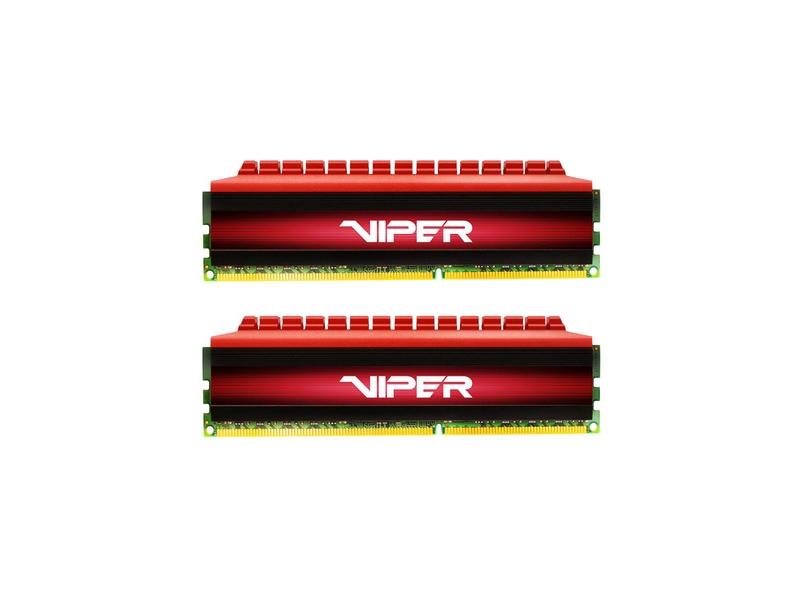 2 paměťové moduly PATRIOT Viper 4 8GB (2x4GB) 3000MHz DDR4
