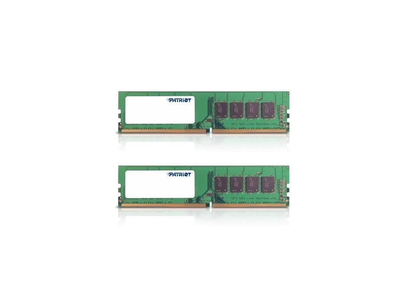 2 paměťové moduly PATRIOT 16GB (2x8GB) 2400MHz DDR4 Signature