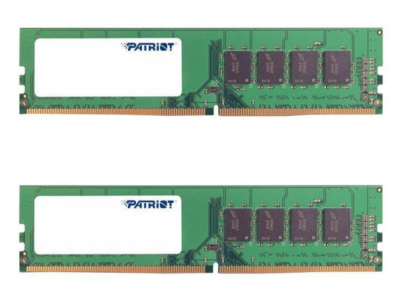 2 paměťové moduly PATRIOT 8GB (2x4GB) DDR4 2666MHz