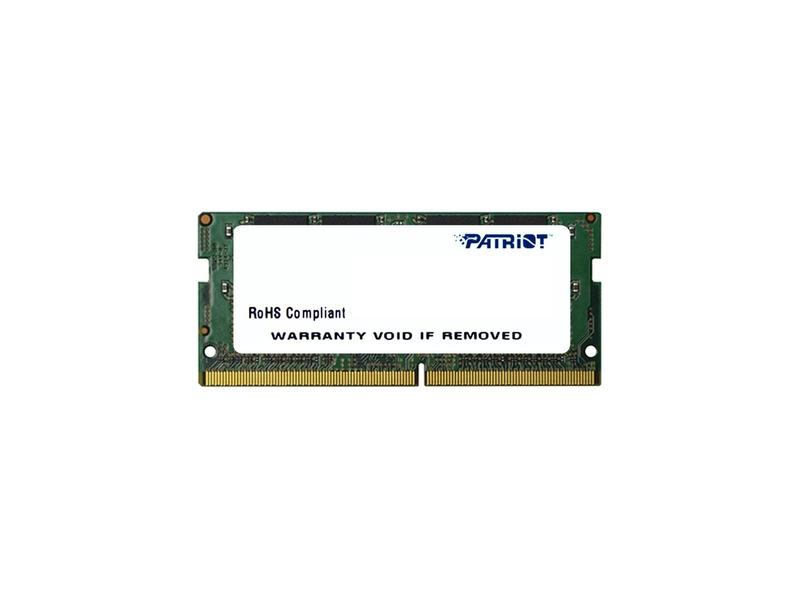 Paměť do notebooku PATRIOT 16GB DDR4 2666MHz SO-DIMM
