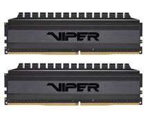 Obrázek k produktu: PATRIOT 64GB DDR4 3200 MHz Viper 4 Blackout V4B, černá (black)