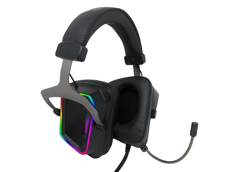 Herní sluchátka PATRIOT Viper V380 Virtual 7.1 RGB Headset + ENC mikrofon