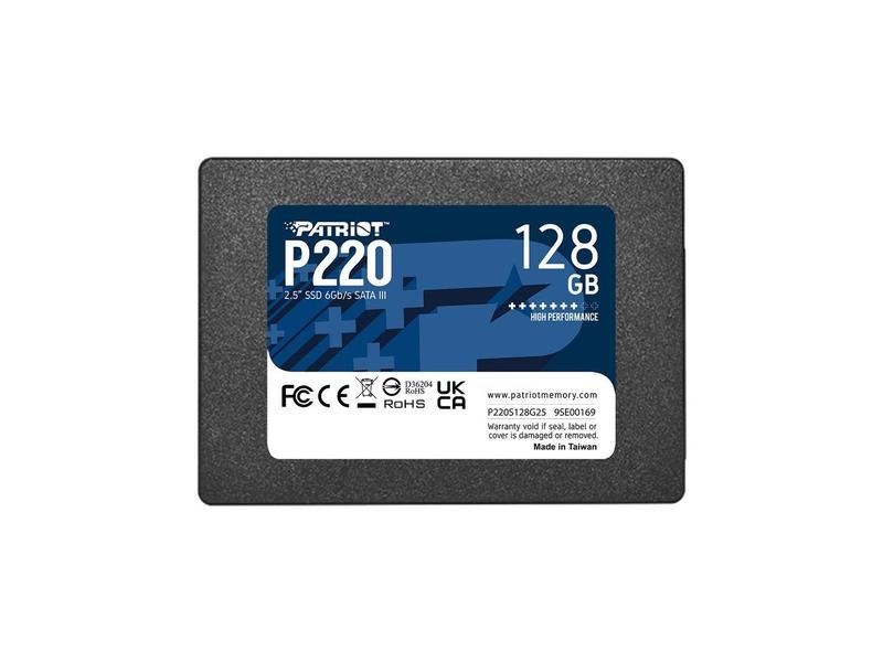 SSD disk PATRIOT P220 128GB